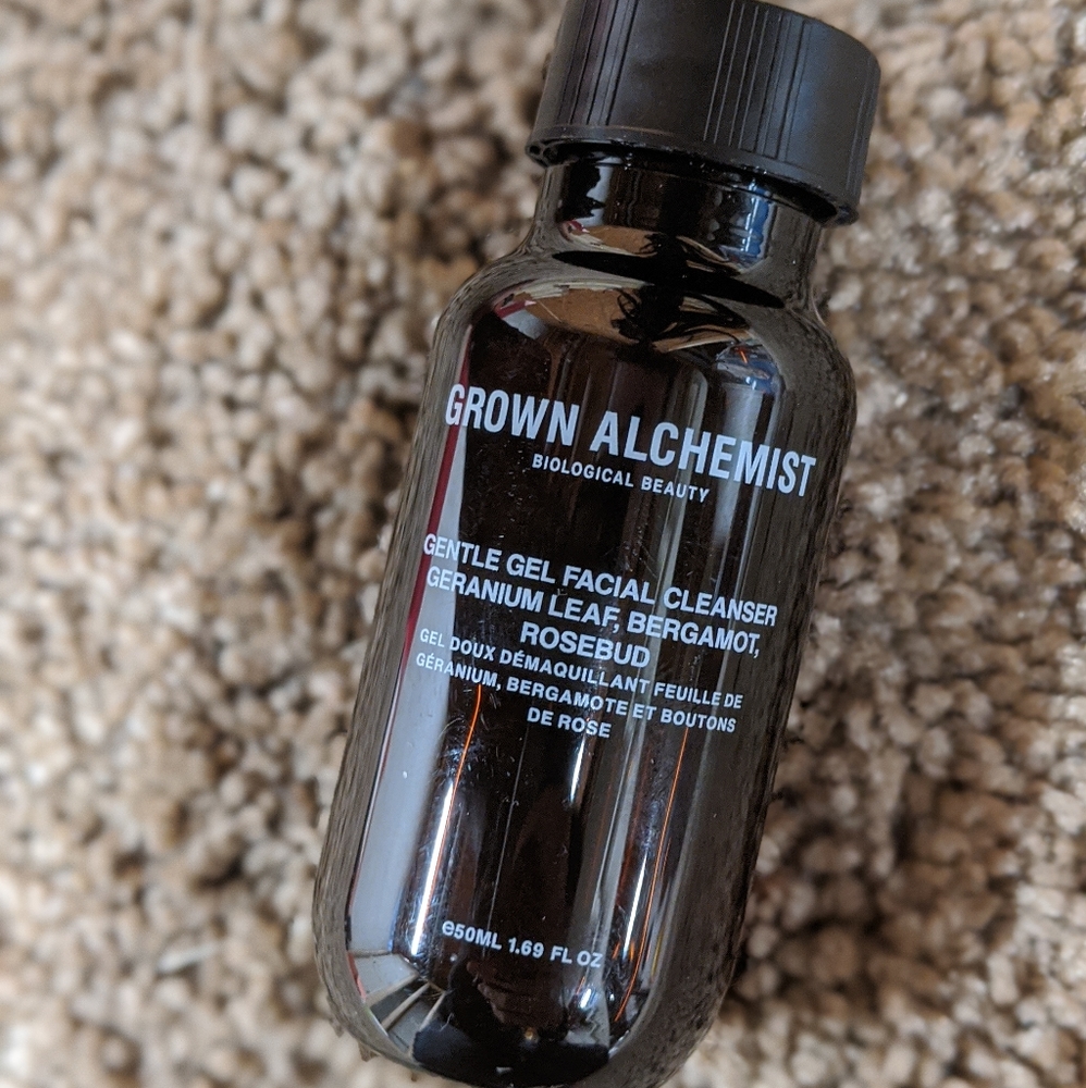 5/$15 Grown Alchemist Gentle Gel Facial Cleanser